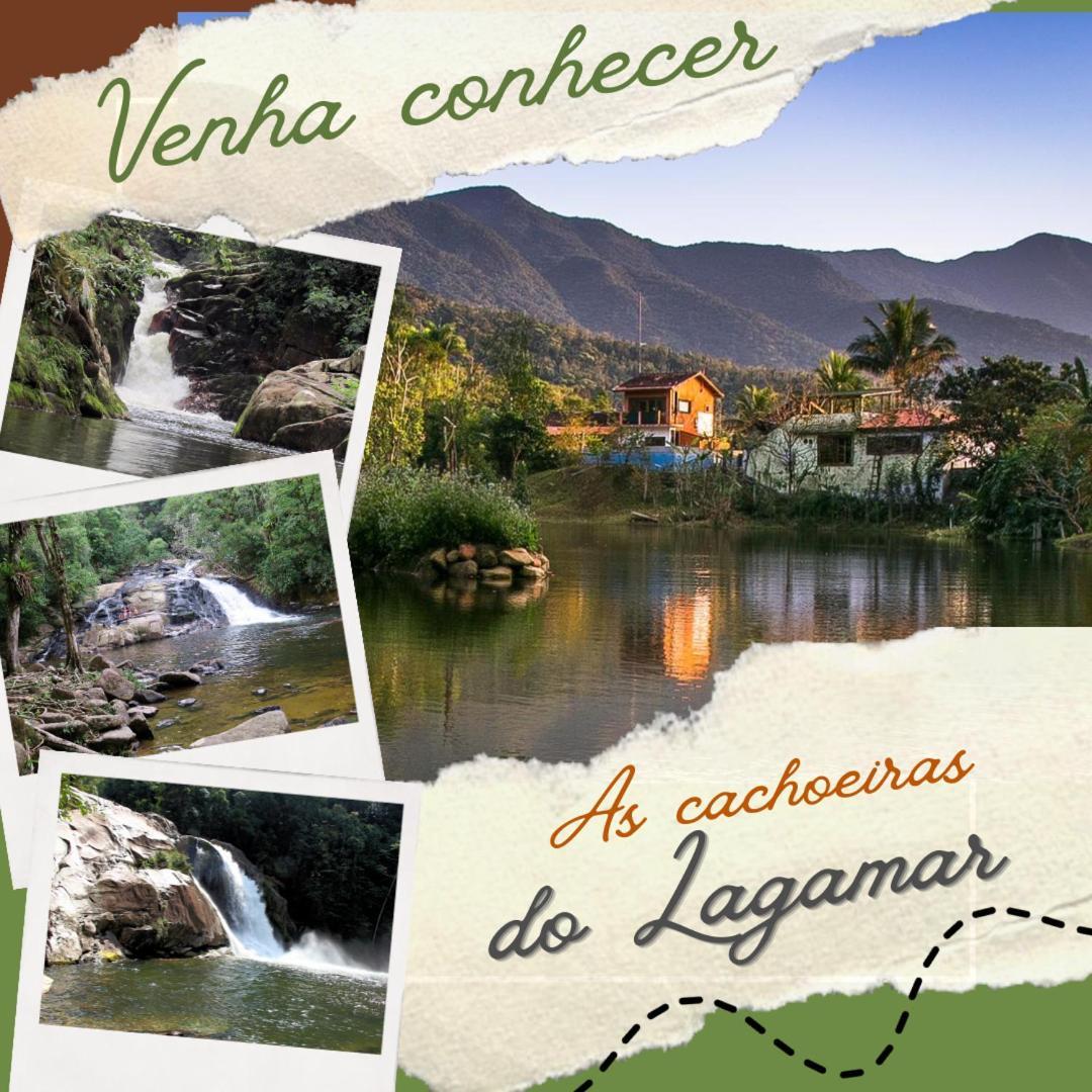 Lagamar Eco Hotel Cananeia Ngoại thất bức ảnh