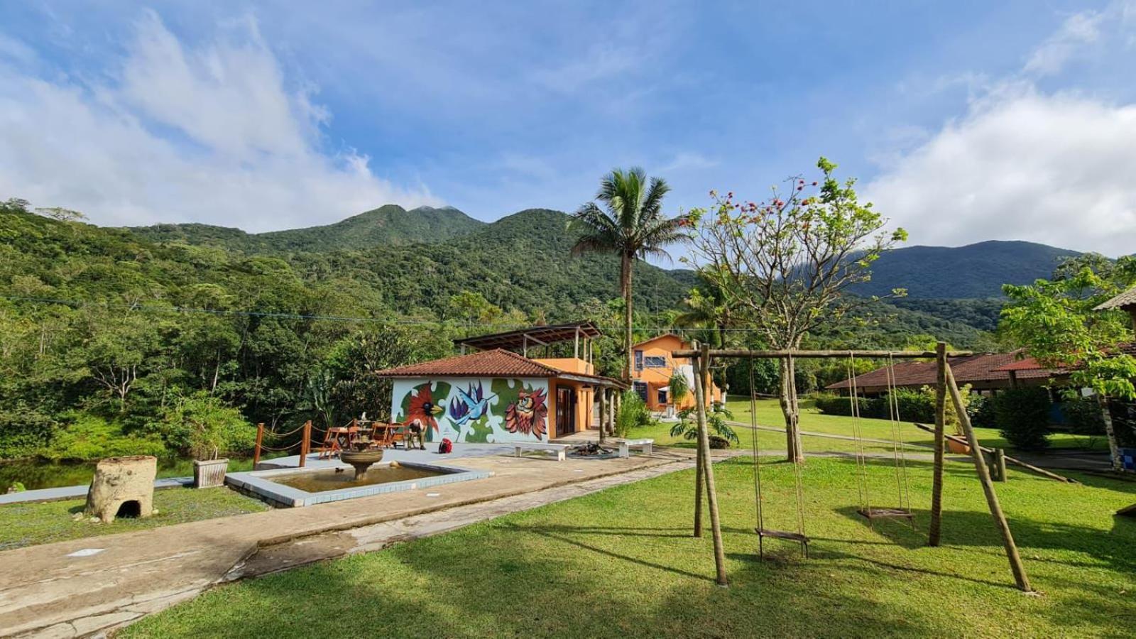 Lagamar Eco Hotel Cananeia Ngoại thất bức ảnh