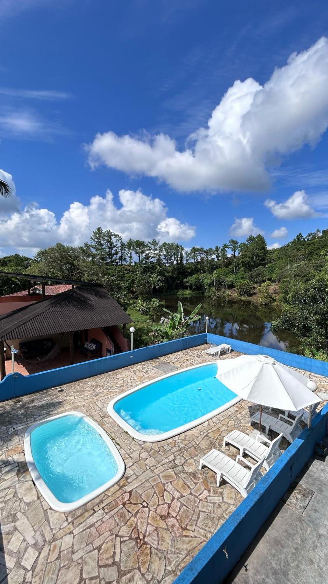 Lagamar Eco Hotel Cananeia Ngoại thất bức ảnh